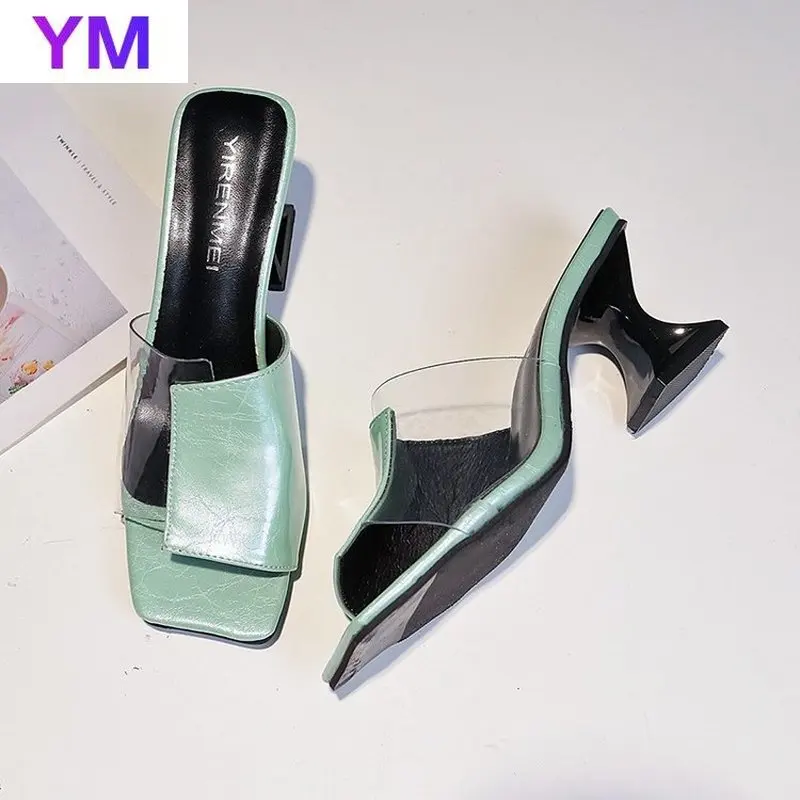 2021 кожаные сандалии-гладиаторы женские сандалии римские летние Обувь на высоких