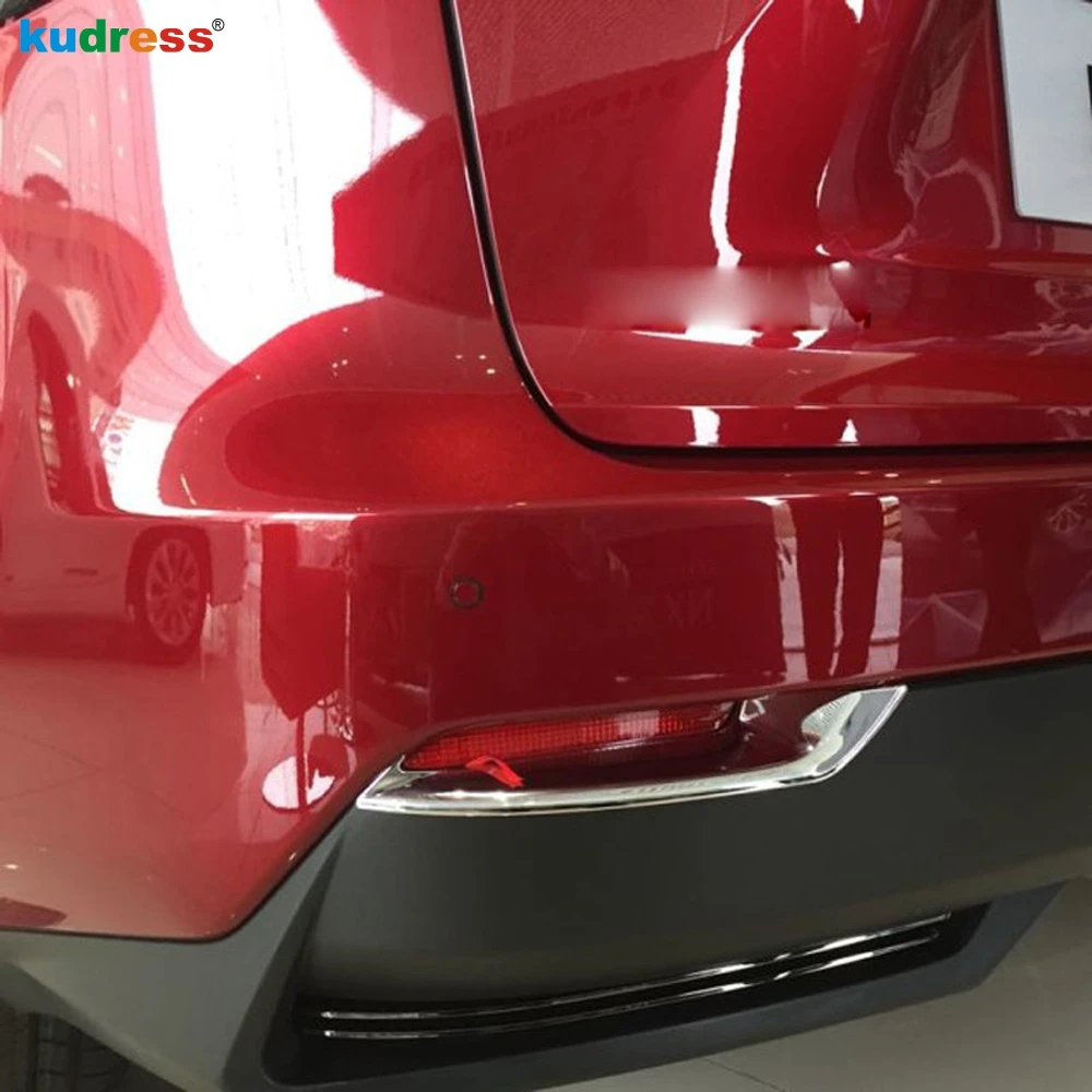 Для LEXUS NX300H 2015 2016 ABS хромированные задние противотуманные светильник абажур для
