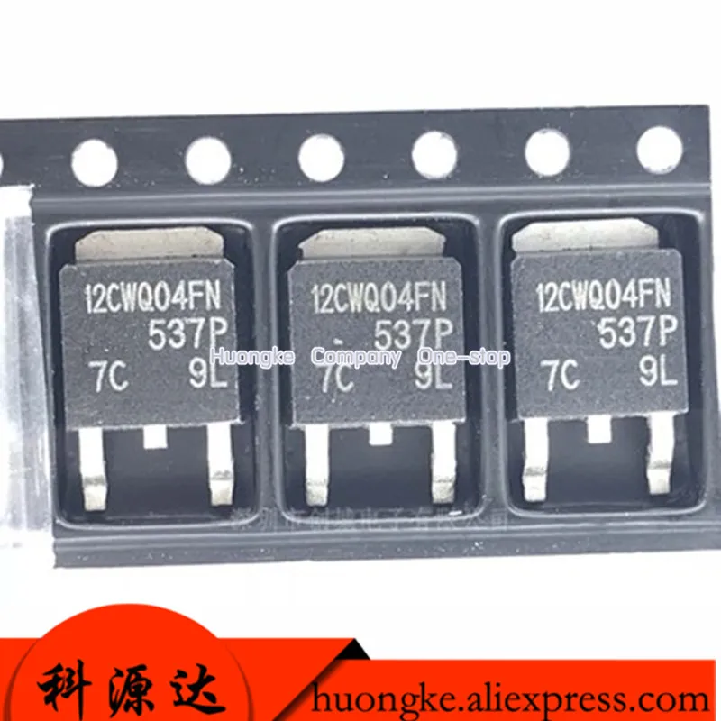 

10pcs/lot 12CWQ06FN 12CWQ04FN 12CWQ03FN TO252 IN STOCK