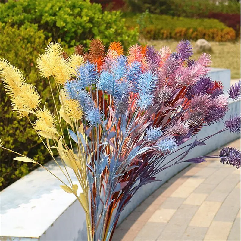 Поддельные длинные Стволовые морские цветы (9 стеблей/шт) 40 94 &quotДлина Пластиковые