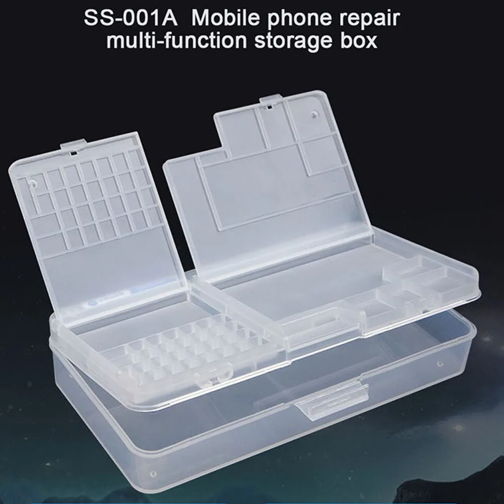 Ящик для хранения инструментов ремонта iPhone ЖК-экран материнская плата