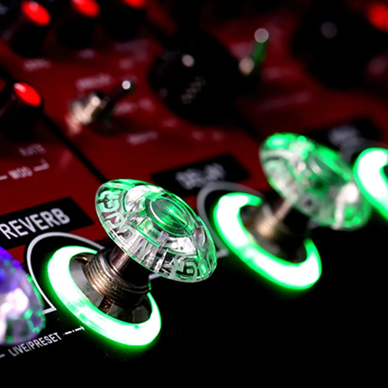 stücke mooer magnet shrooms fußschalter topper candy kunststoff stoßstangen elektrische gitarre effekte pedal protector free global shi