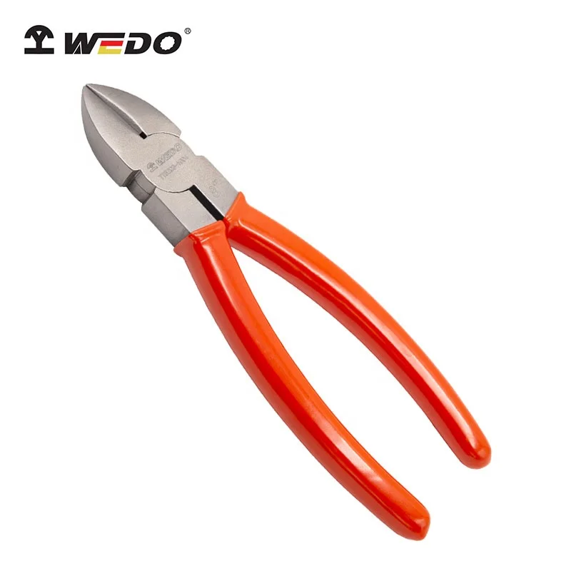 

WEDO high quality titanium tools 100% non magnetic wire side cutter function multipurpose titanium diagonal cutting pliers