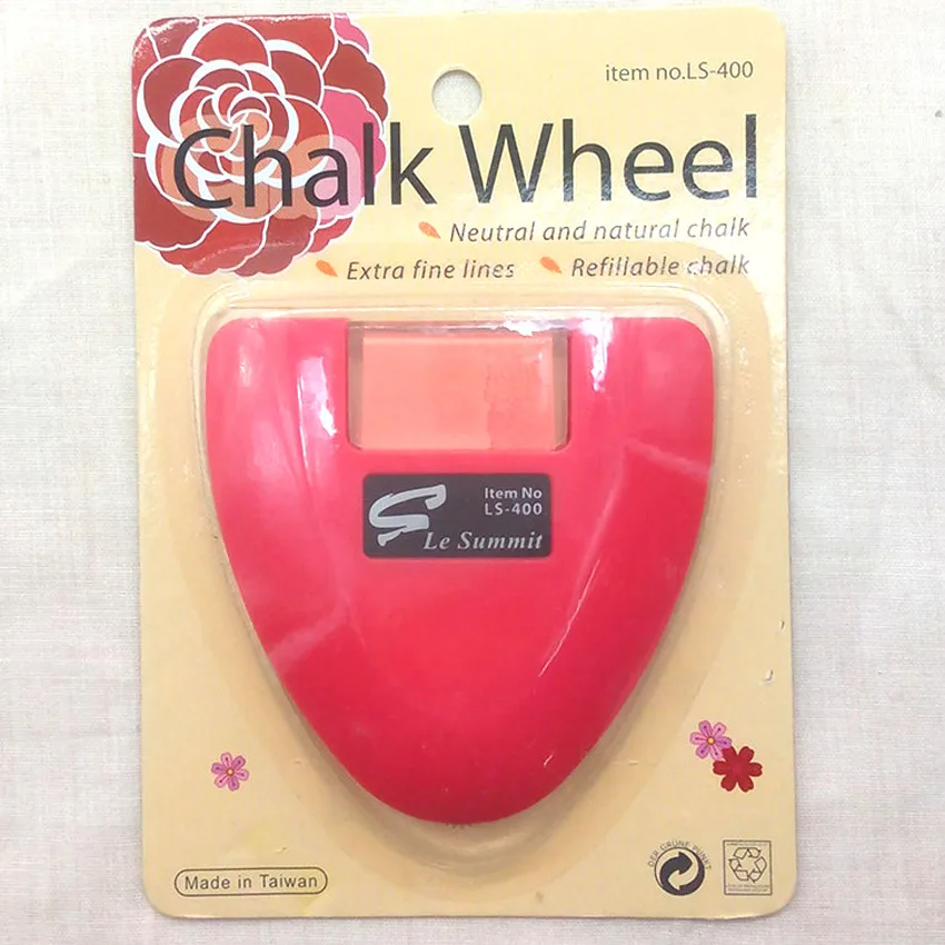 Детали для шитья своими руками меловое колесо три цвета розовый