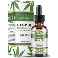 eco finest hemp oil pain anxiety stress relief sleep aid anti stress hemp extract drops organic hemp seed oil supplements