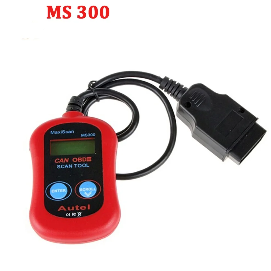 Autel MaxiScan MS300 OBD2 Car Accessories Diagnostic Vehicle Scan Scanner Automotive in Portuguese Brazil | Автомобили и