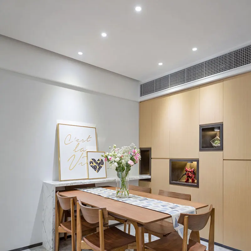 Светодиодный светильник сверхъяркий Встроенный светодиодный s 5 Вт 7 12 потолочный