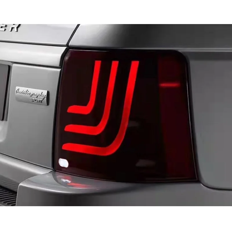 

ROLLSTOUGH Rear Bumper Modify LED Tail Lamp Light For Range Rover Sport 2005-2012 Black