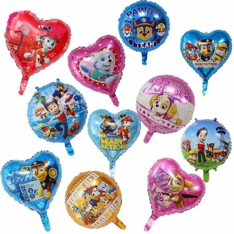 

Paw Patrolha Theme Children's Birthday Party Decoration Wedding Decoration Christmas Event Decoration Children Toy Reward Gift