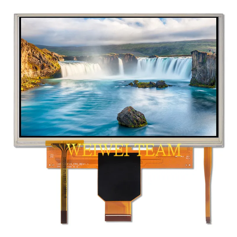 

LMS700KF15 ЖК-экран 7 дюймов TFT ЖК-дисплей 800x48 0 панель WVGA с сенсорным экраном стекло дигитайзер совершенно новый