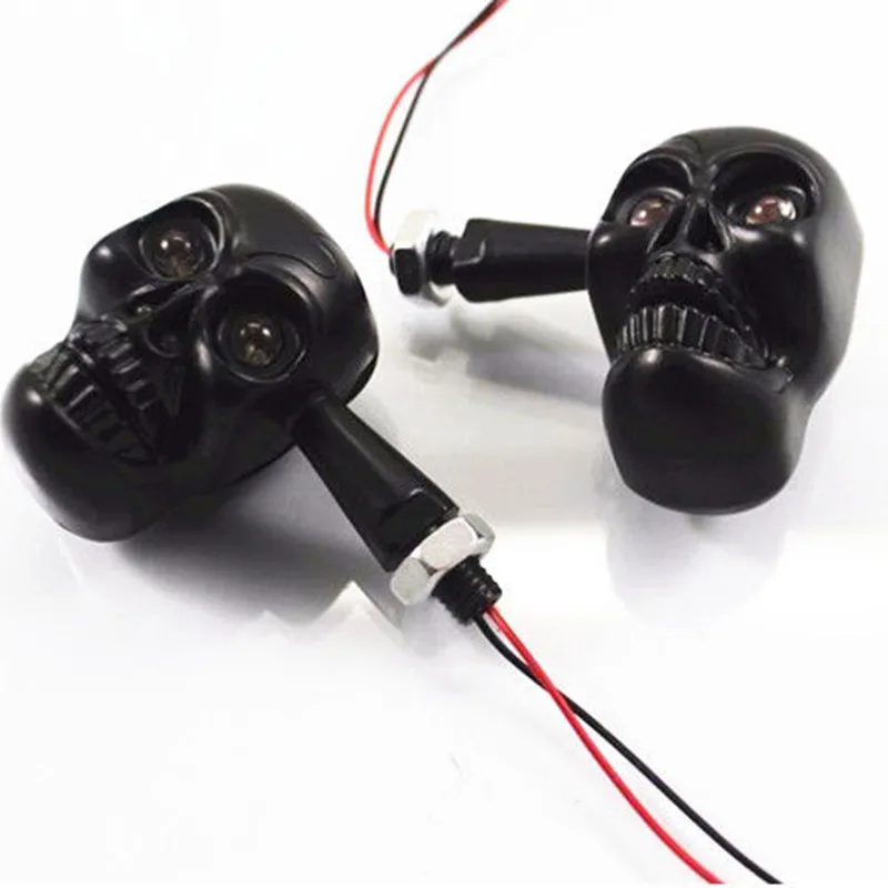 Универсальные поворотники для мотоциклов СВЕТОДИОДНЫЕ указатели поворота с