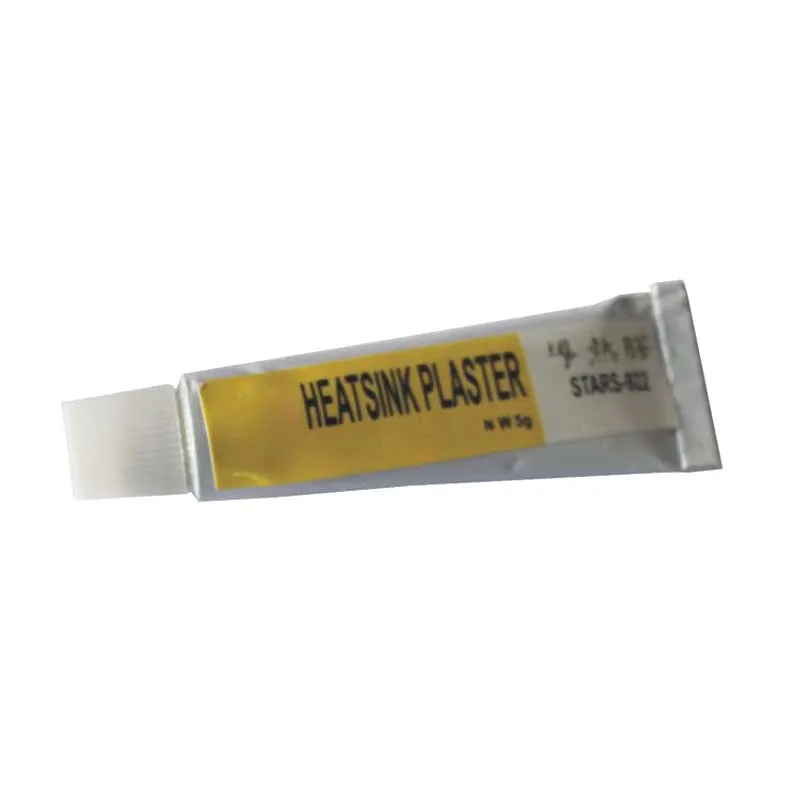 Conductive Heatsink Plaster Thermal Silicone Adhesive Cooling Paste For Computer Heat Sink VDX99 | Компьютеры и офис