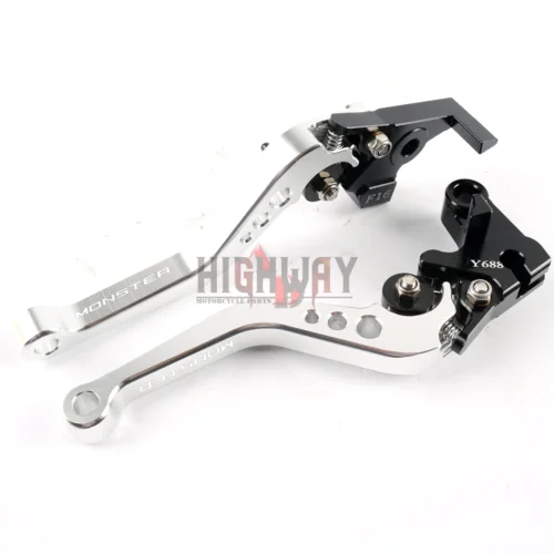 

Brake Handle Bar Lever CNC Aluminum Short Adjustable Brake Clutch Levers For Ducati M1100/S/EVO MONSTER 2009-2013