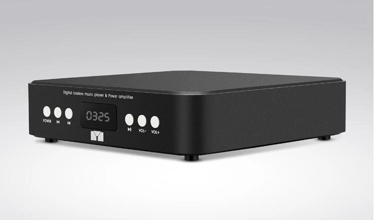 catherin Серебряный hifi50W* 2 Пульт дистанционного управления беспроводной Bluetooth USB усилитель