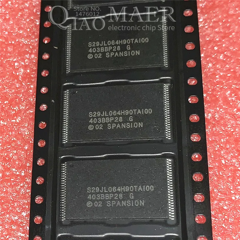 

1 шт./лот S29JL064H90TAI00 TSOP48 S29JL064H70TFI00 S29JL064