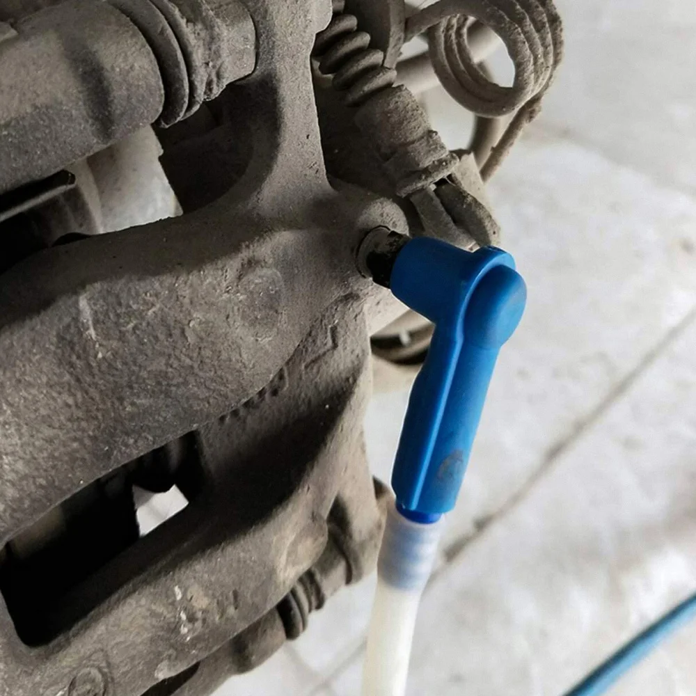 

16pcs Practical Car Brake Oil Changer Connector Brake Exchange Tool Connector