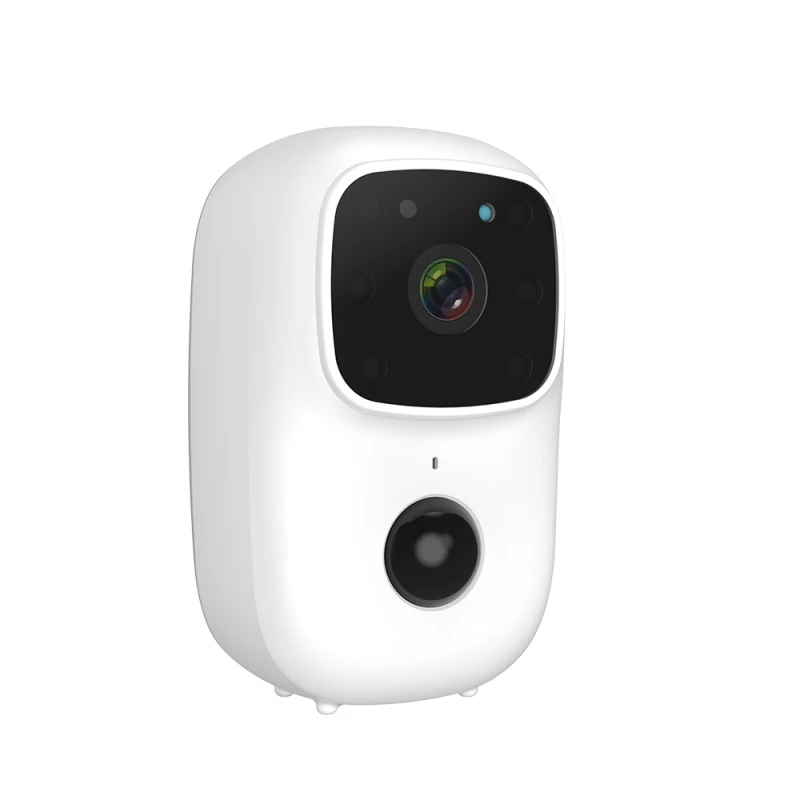 

Wireless WiFi Smart Video Doorbell Camera PIR Night Vision Visual Recording Security Door Bell Monitor Support Tuya