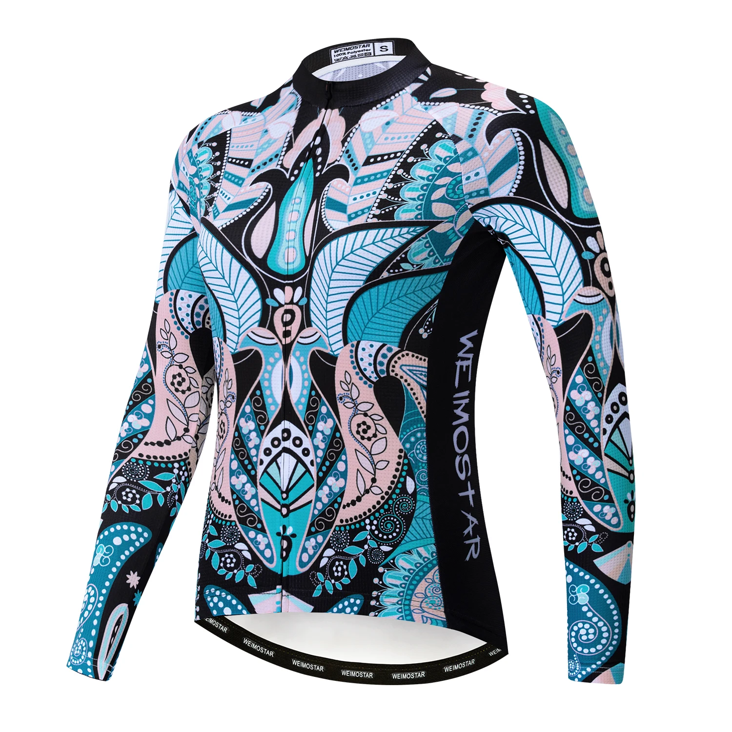 New Girl Cycling Long Sleeve Jersey Breathable Team Racing Sport Bicycle Shirt Women Clothing Bike Top | Спорт и развлечения