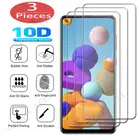 Защитное стекло для Samsung Galaxy A01, M01, A3 Core, A11, A12, A21, A21s, A31, A41, A42, A51, A71, 5G, F41, закаленное, 3 шт.