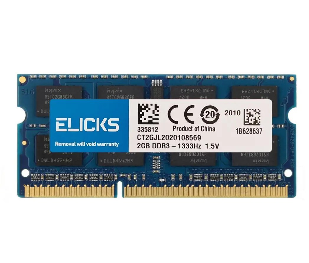 ELICKS 1 Гб 2 4 ГБ 8 DDR2 DDR3 Оперативная память DDR4 Тетрадь ноутбук воспоминания 533 667 800 1066
