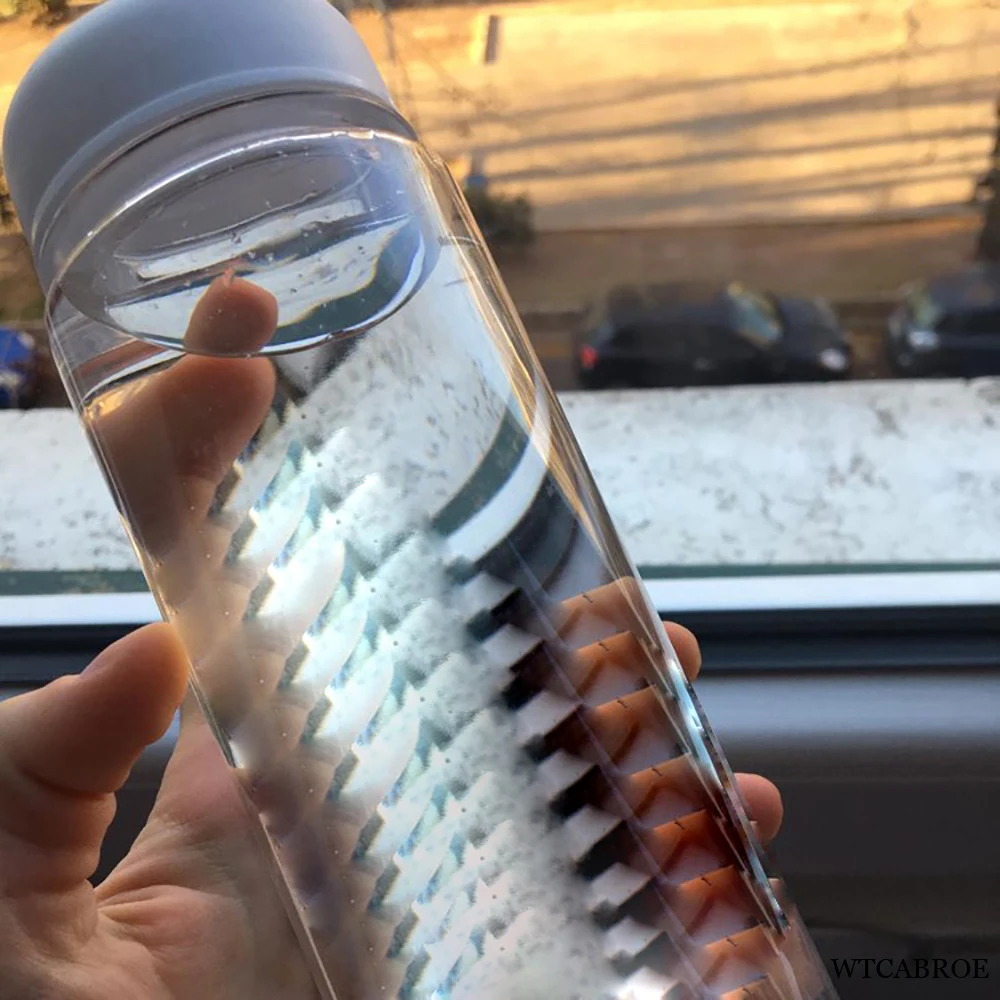 500 мл Портативный Питьевая бутылка для воды с защитой от протечек здоровый