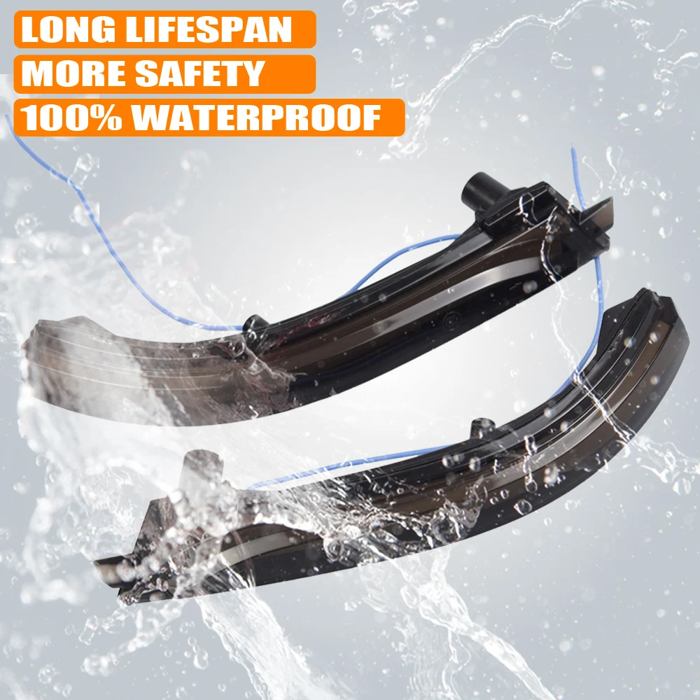 

Superb Side Wing LED Dynamic Turn Signal Blinker Mirror Flasher Light For Hyundai Elantra Avante MK6 AD 2016 2017 2018 2019