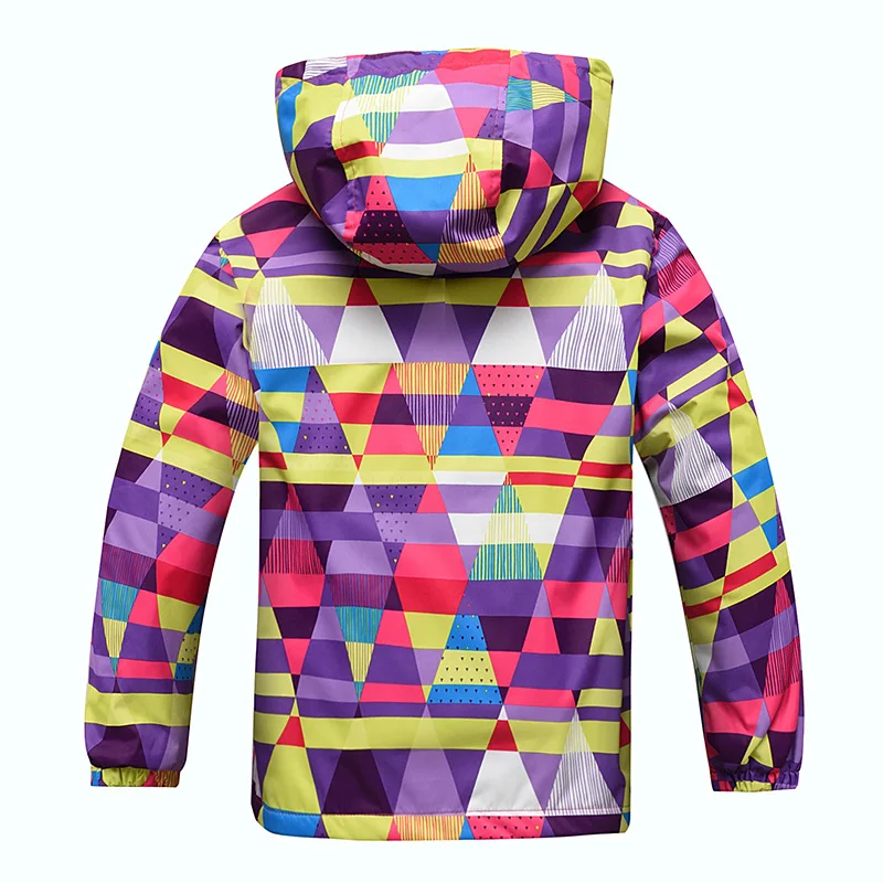 Детская флисовая куртка для пеших прогулок на весну и осень походная альпинизма