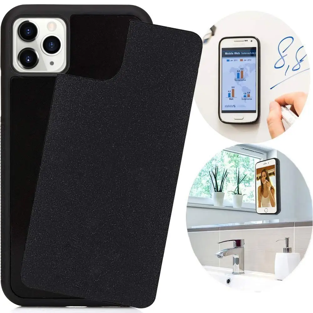 Антигравитационный чехол для телефона iPhone 11 Pro Max X XS MAX 8 7 Plus 6 s XR PlusTPU рамка