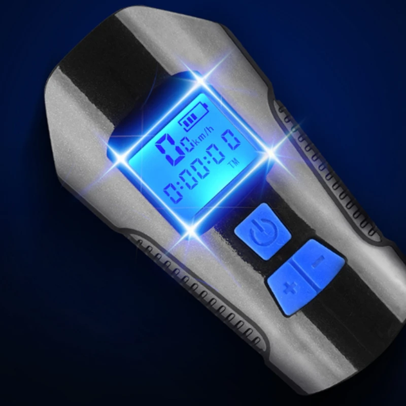 

Cycling Headlight USB Charging Bike Front Light Bicycle Light Horn Flashlight Mountain Bike Accessories