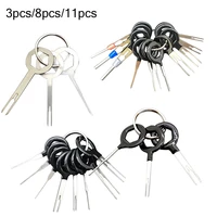 3811pcs car terminal removal electrical wiring crimp connector pin extractor kit car electrico repair hand tools pin connector