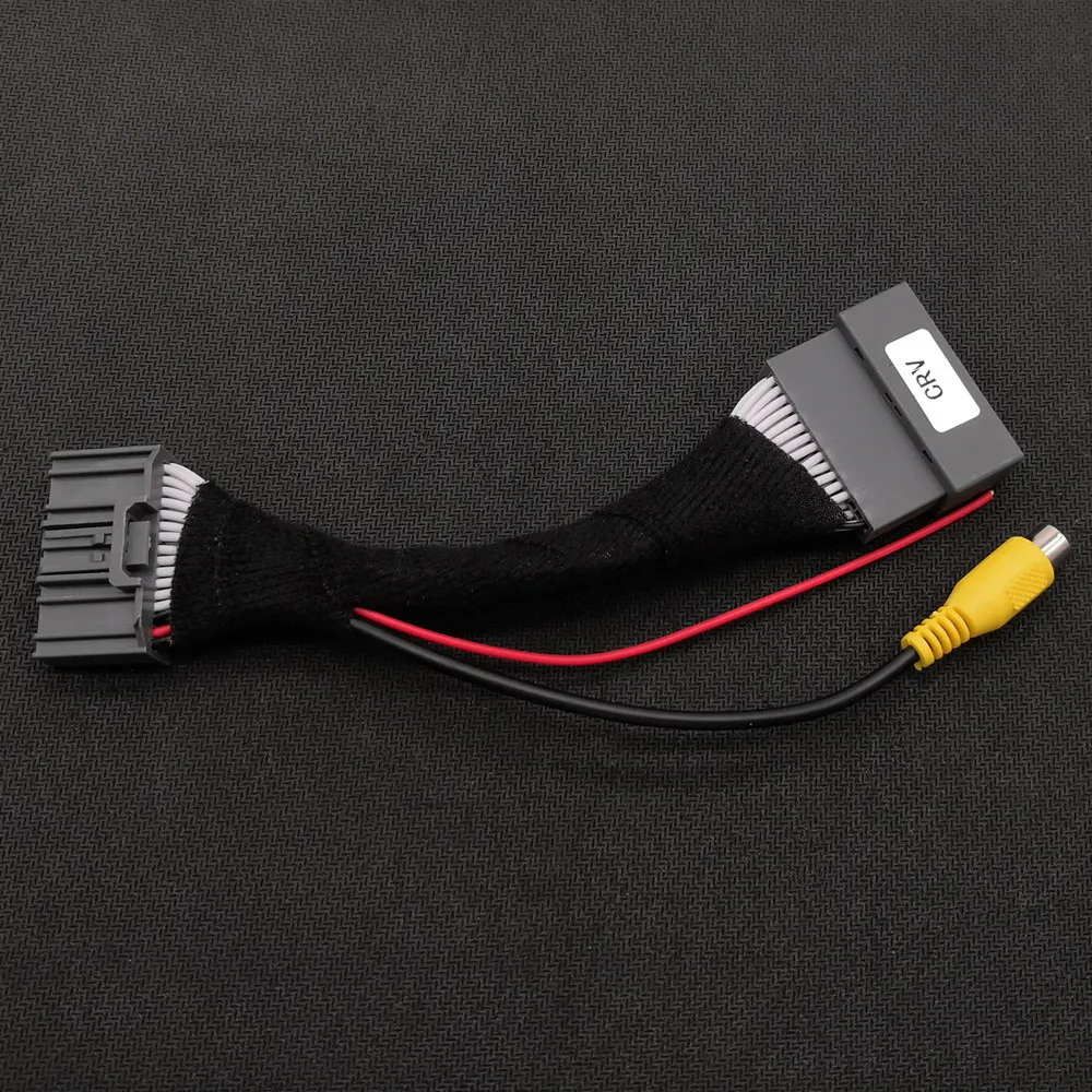 Оригинальный видеовход yifom 32pin переходник RCA для камеры заднего вида Кабель