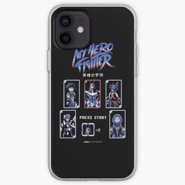 

My Hero Figther Phone Case for iPhone X XS XR Max 6 6S 7 8 Plus 5 5S SE 11 12 13 Pro Max Mini Silicon Accessories TPU Photos