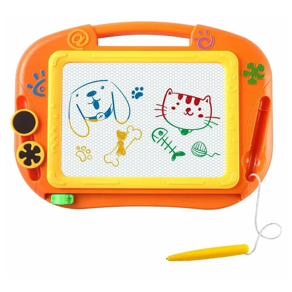 

Writing Painting Board Drawing Magnetic Graffiti Board Toys Writing Doodle Stencil Children Early Educational Toys Gift