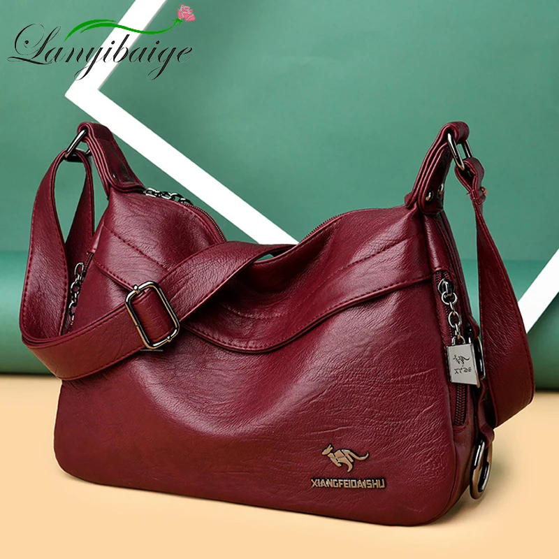 

Winter Style Soft Leather Luxury Purses And Handbags Women Bags Designer Women Shoulder Crossbody Bags For Women 2022 New Main