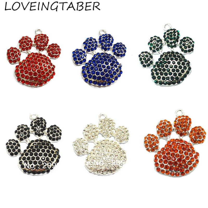 (Сначала выберите цвет) Большой размер 55 мм * 45 10 шт./лот Серебристые Подвески в