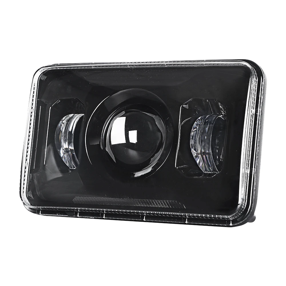 4 светодиодный светодиодные передние фары, светильник фары, сменные фары дальнего света для Feightliner Oldsmobile Cutlass H4656 H4666 H6545 H4651 H4652