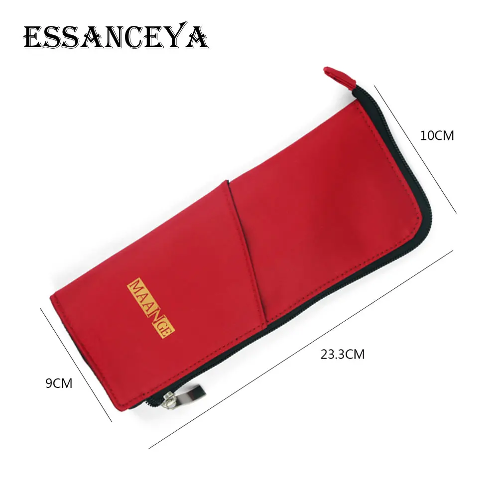 Косметичка ESSANCEYA, 1 шт., косметичка для макияжа, сумка для хранения, для женщин, для путешествий, портативные Кисти для макияжа, сумка для кистей, нейлоновые защитные косметические футляры