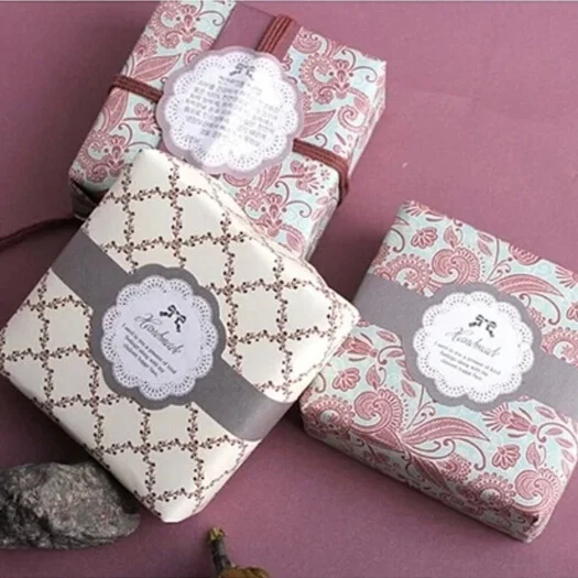 30 шт./лот DIY &quotручная работа&quot стильная наклейка самоклеящаяся бумага клейкая