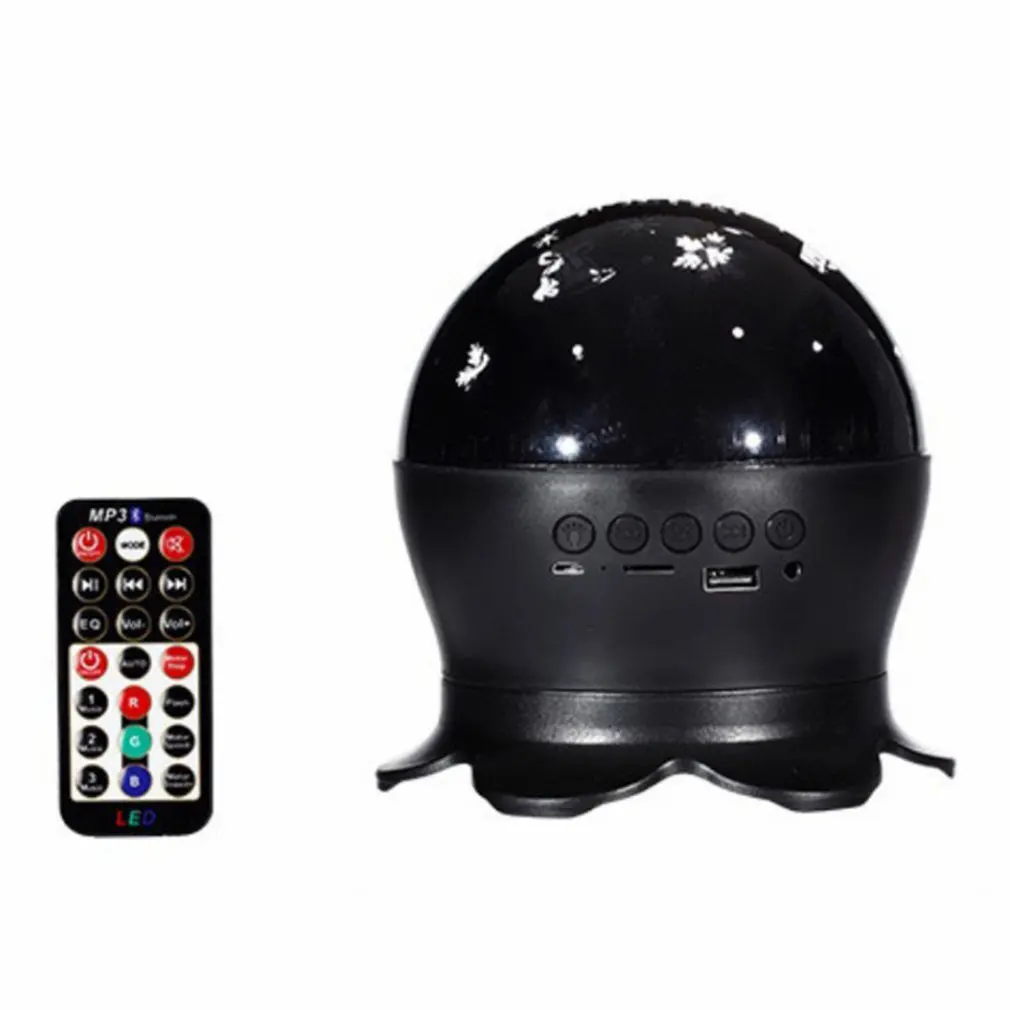 

Creative Starry Sky Remote Control LED Light Speaker Wireless Speaker Vibrant And Colorful Stage Lights
