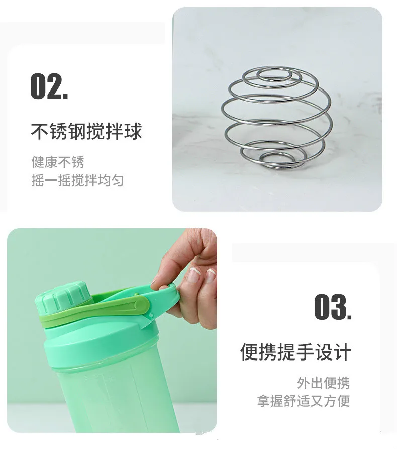 Герметичная Бутылка Для Воды Herbalife пластиковая Спортивная бутылка для напитков