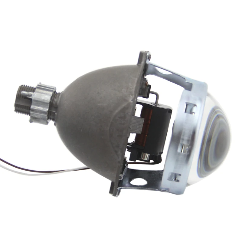 SHUOKE halo Автомобильная фара 3 0 дюйма RHD LHD линзы проектора Bi xenon HELLA H7 без потерь