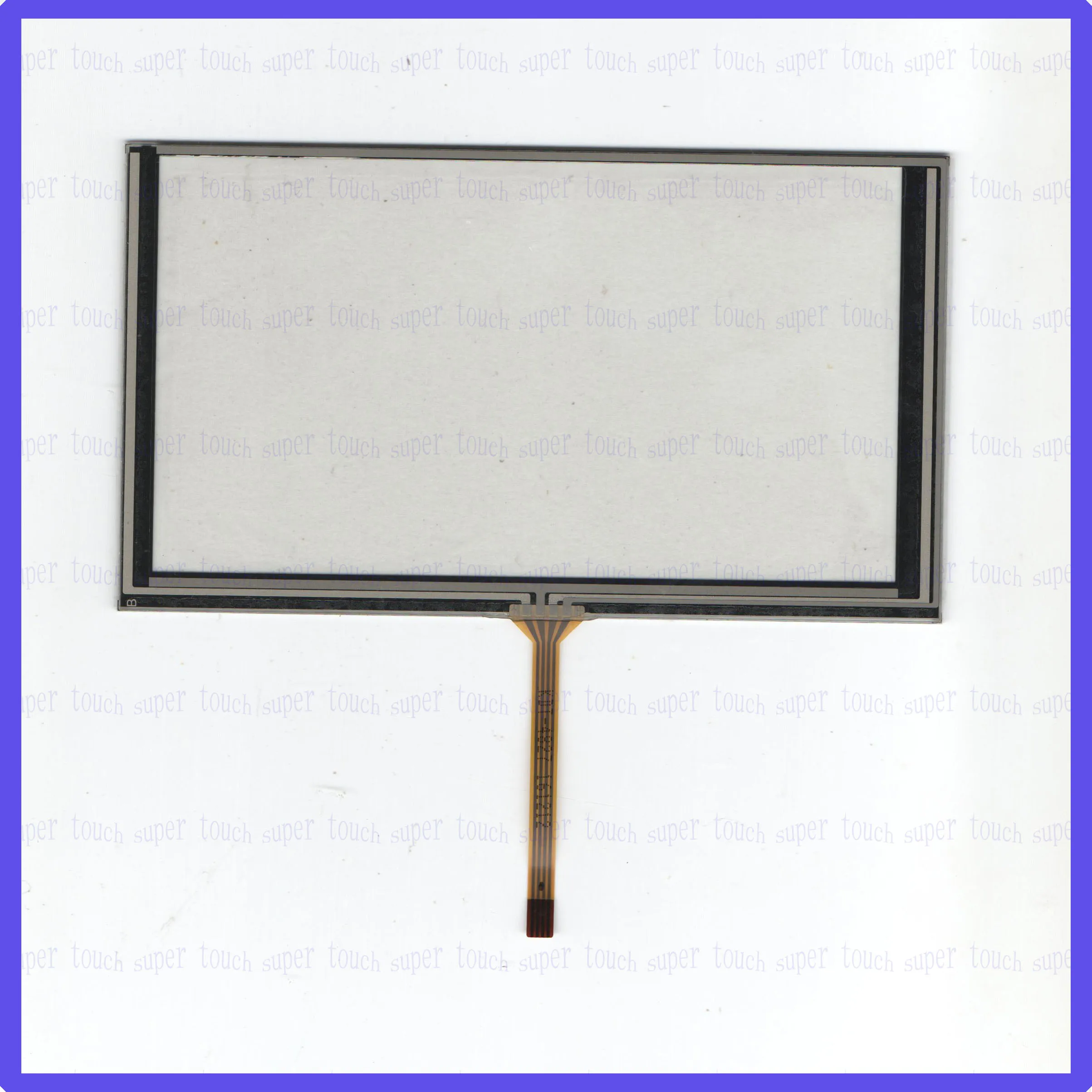 

wholesaleKDT-4827 for XAV-W650BT 4lines resistance screen for GPS CAR this is compatible for Car Rideo