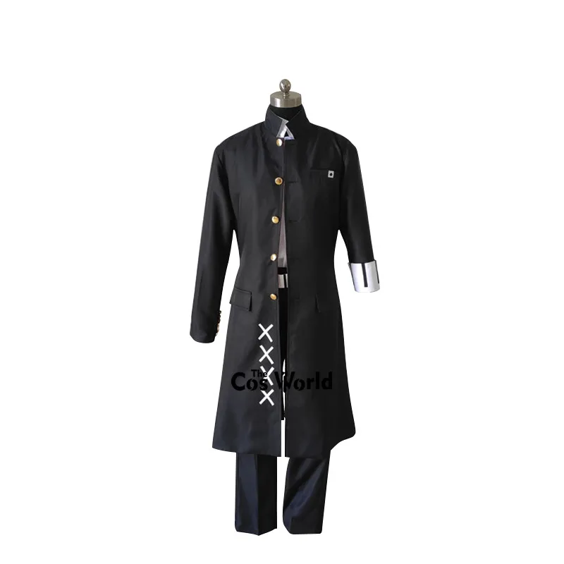 Данганронпа 2: Прощай, Отчаяние Танаки Гандаму Униформа Пиджак Рубашка Брюки Костюм Аниме-игры Косплей Костюмы на