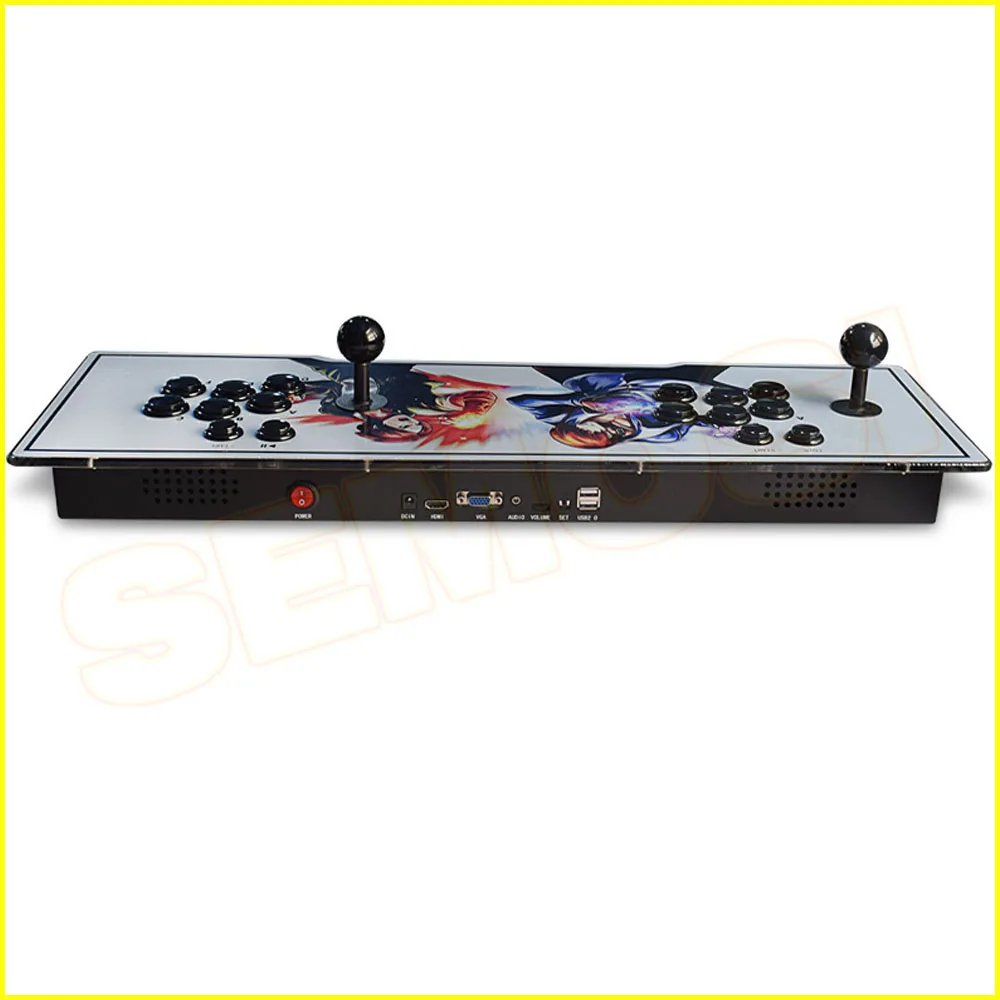 1660 In 1 Arcade Console 2600 Machine for 2 Player Joystick Buttons Board Game Accessories HD Jamma Games | Спорт и развлечения