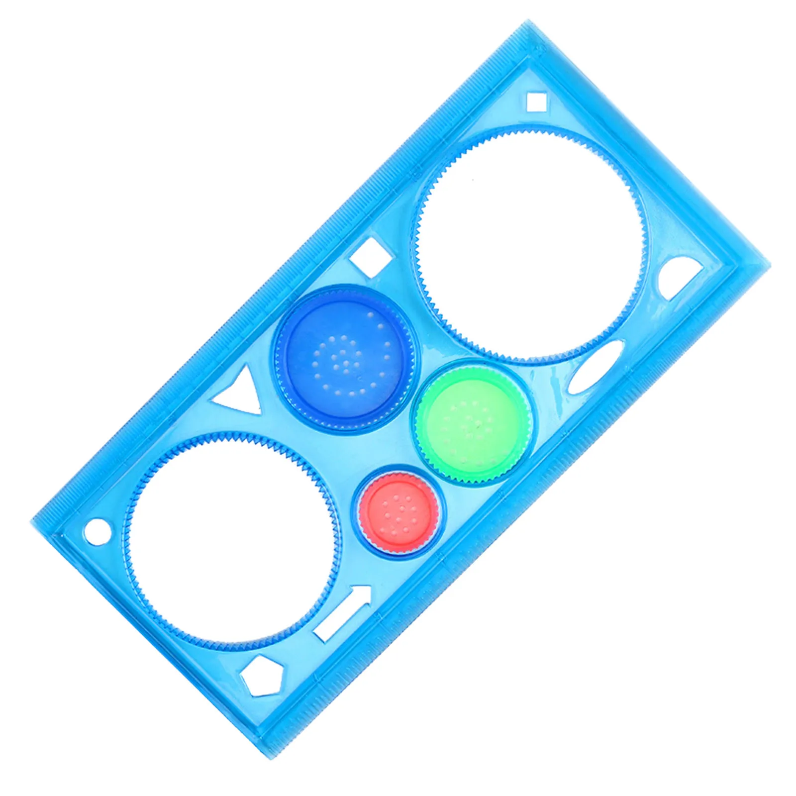 

4pc Spiral Drawing Toys Kit Design Geometric Ruler Learning Drawing Tool Stationery Toy Drop shipping jouets pour enfants
