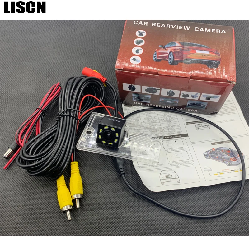 Камера заднего вида HD для Kia Spectra / Spectra5 2004 2005 2006 2007 2008 2009 /night Visioin Автомобильная