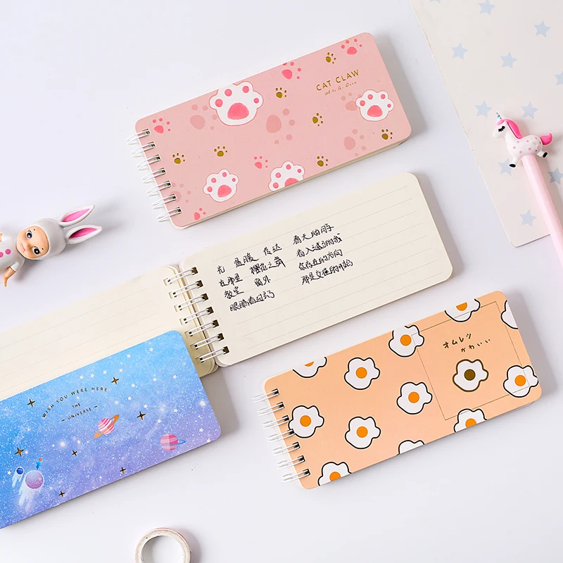 Новое поступление Kawaii Карманный 15 см линейный Блокнот записная книжка планировщик ЖК-доска для записей Reciting Book Escolar Papelaria школьные канцелярские принадлежности
