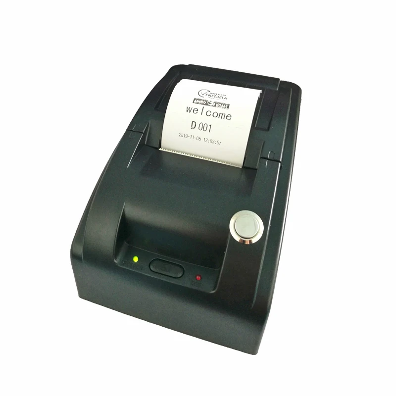 Ticket Thermal Printer Can Edit Print Text via PC Wireless Queue Call System Show Queuing Number