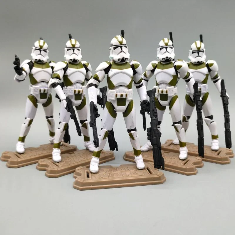 

Star Wars Imperial Stormtrooper Army Commando 3.75 Inches SHF Full Joint Movable BJD Action Figure Collectible Ornaments Gifts