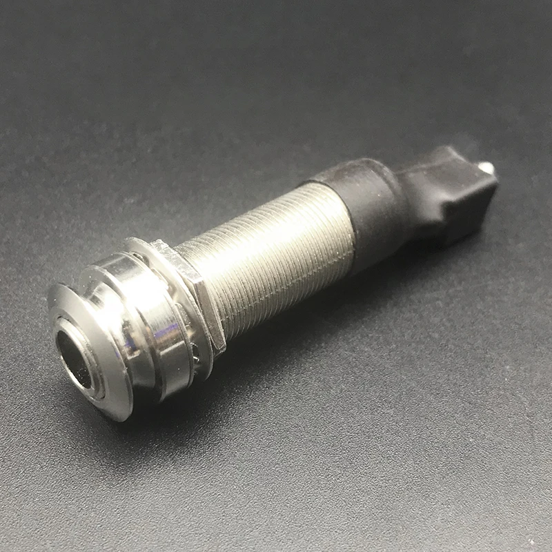 Endpin PIckup Прочный цилиндр для гитары Endpin Preamp пикап экв пьезо-пикап 6,35 мм разъем с Акустическая гитара Пикап пьезо - Цвет: Endpin PIckup